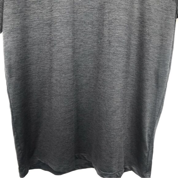 Spyder Active Gray Performance Athletic Short Sleeve Shirt- New Without Tags - Picture 5 of 10